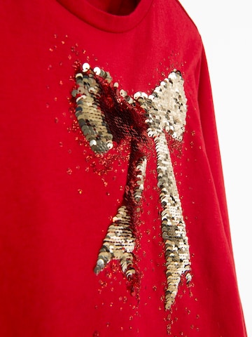 raudona Cool Club Marškinėliai