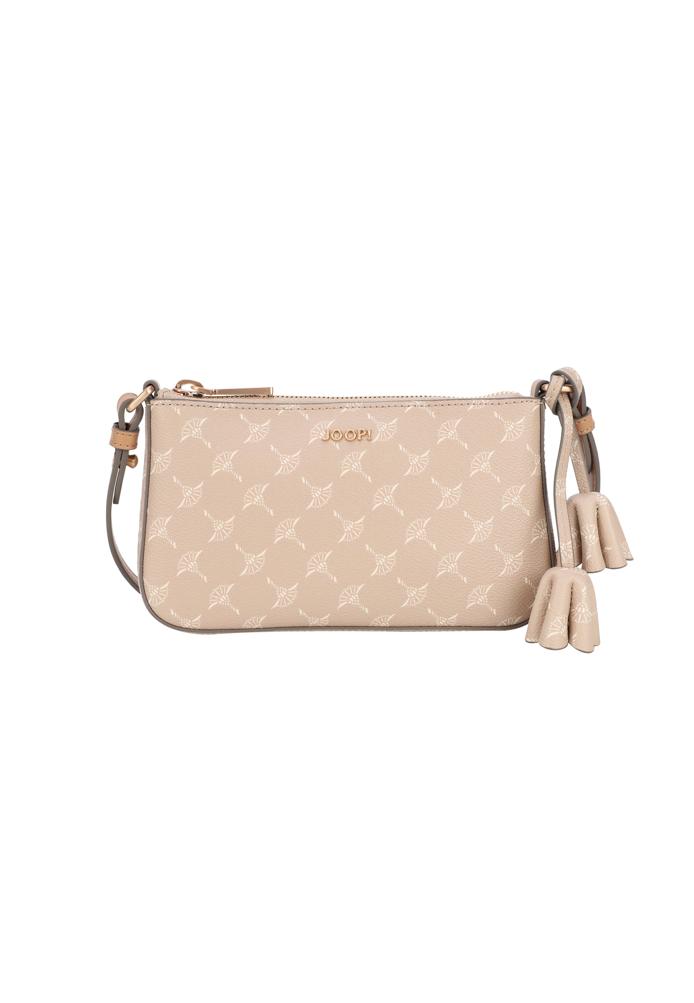 JOOP! Shoulder Bag 'Cortina 1.0 Eunike' in Beige: front