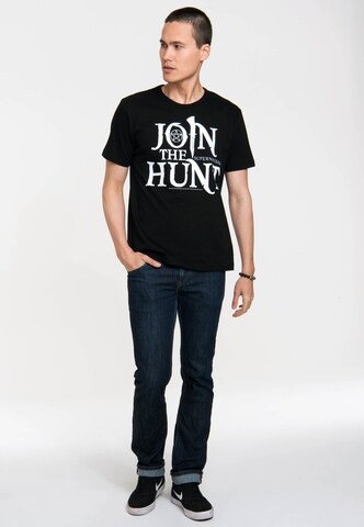 LOGOSHIRT Shirt in Black