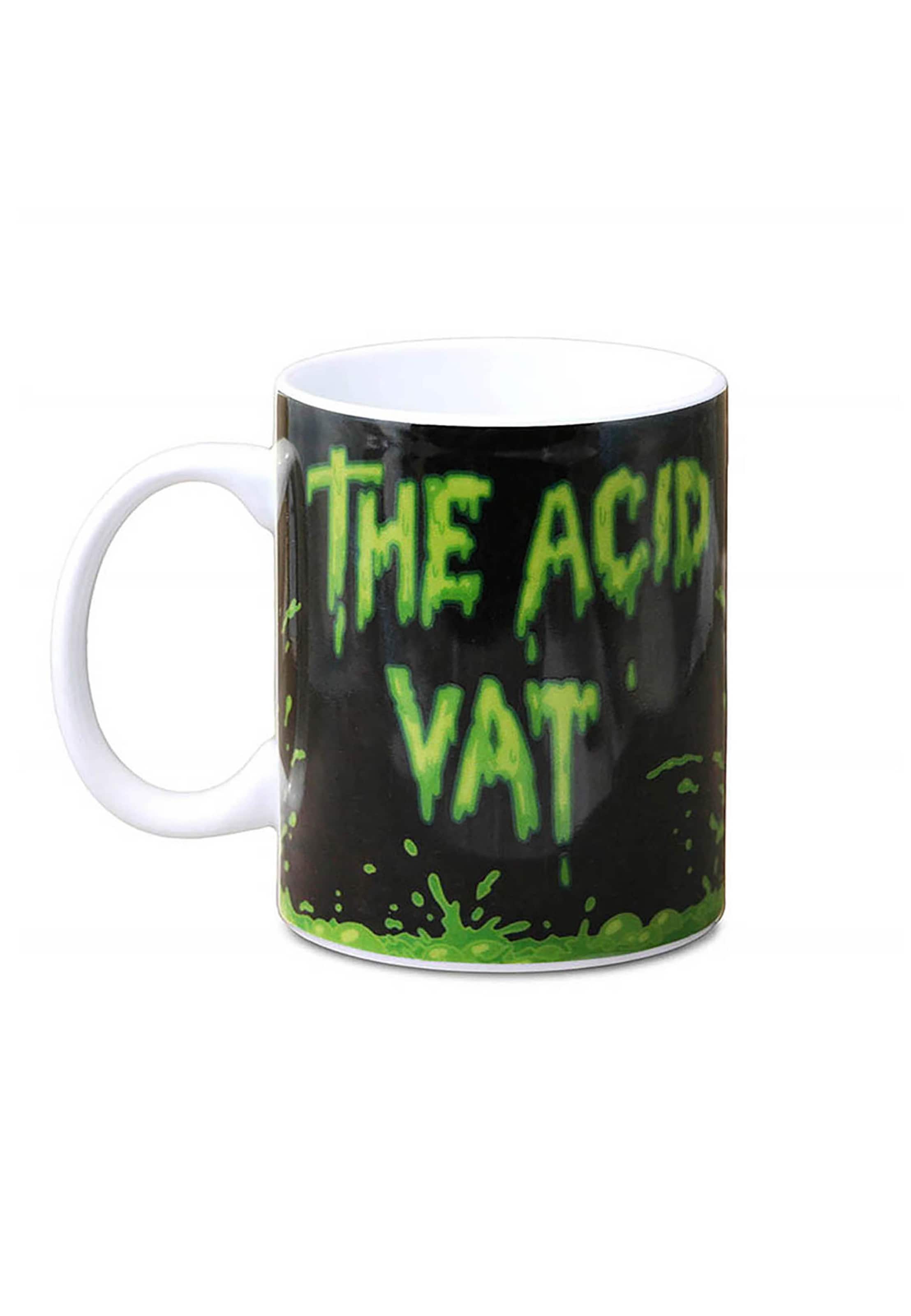 LOGOSHIRT Tasse 'Rick & Morty - The Acid Vat' in Mischfarben