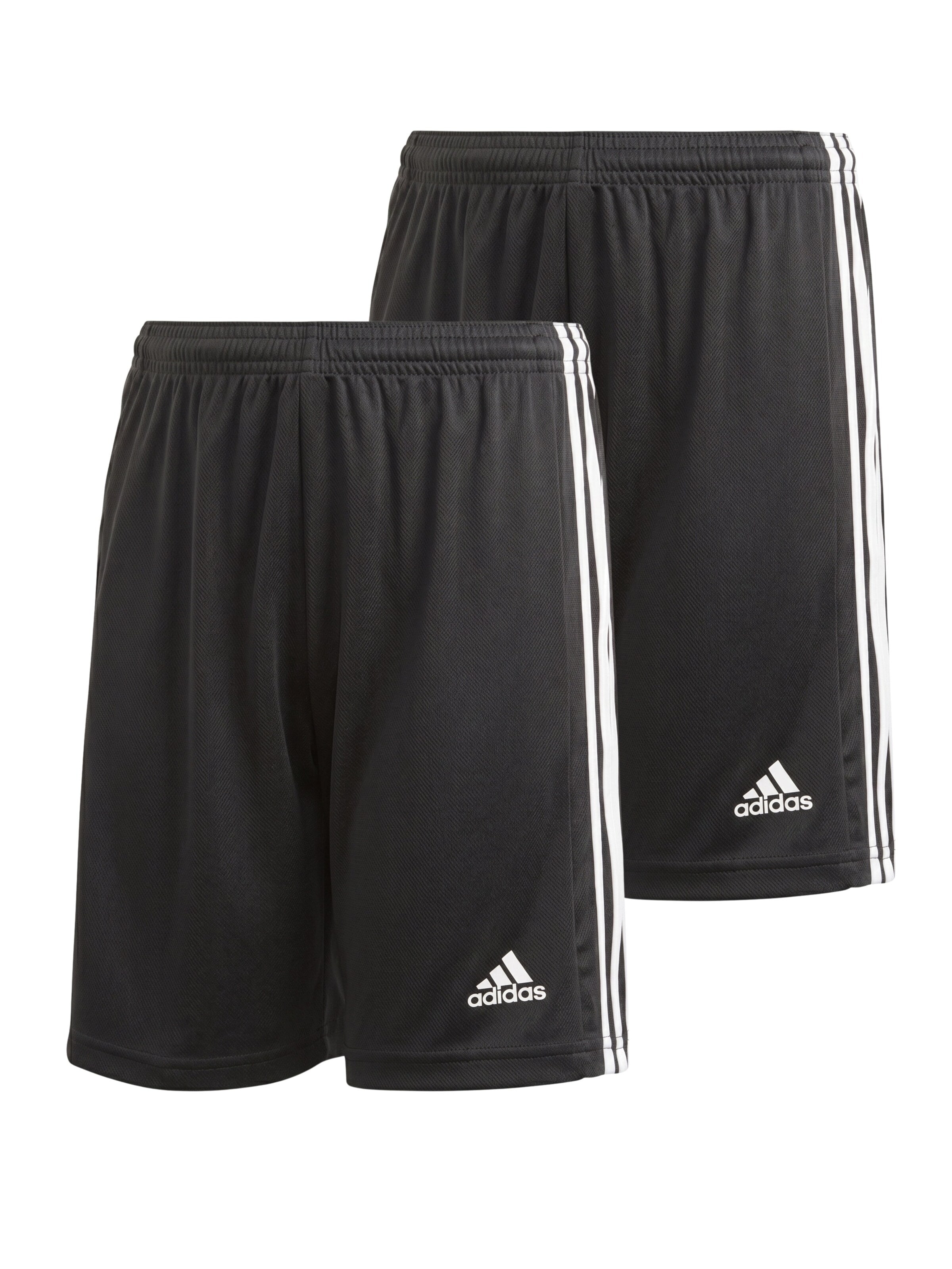 ADIDAS Regular Sporthose‌‌ in Schwarz: Vorderseite