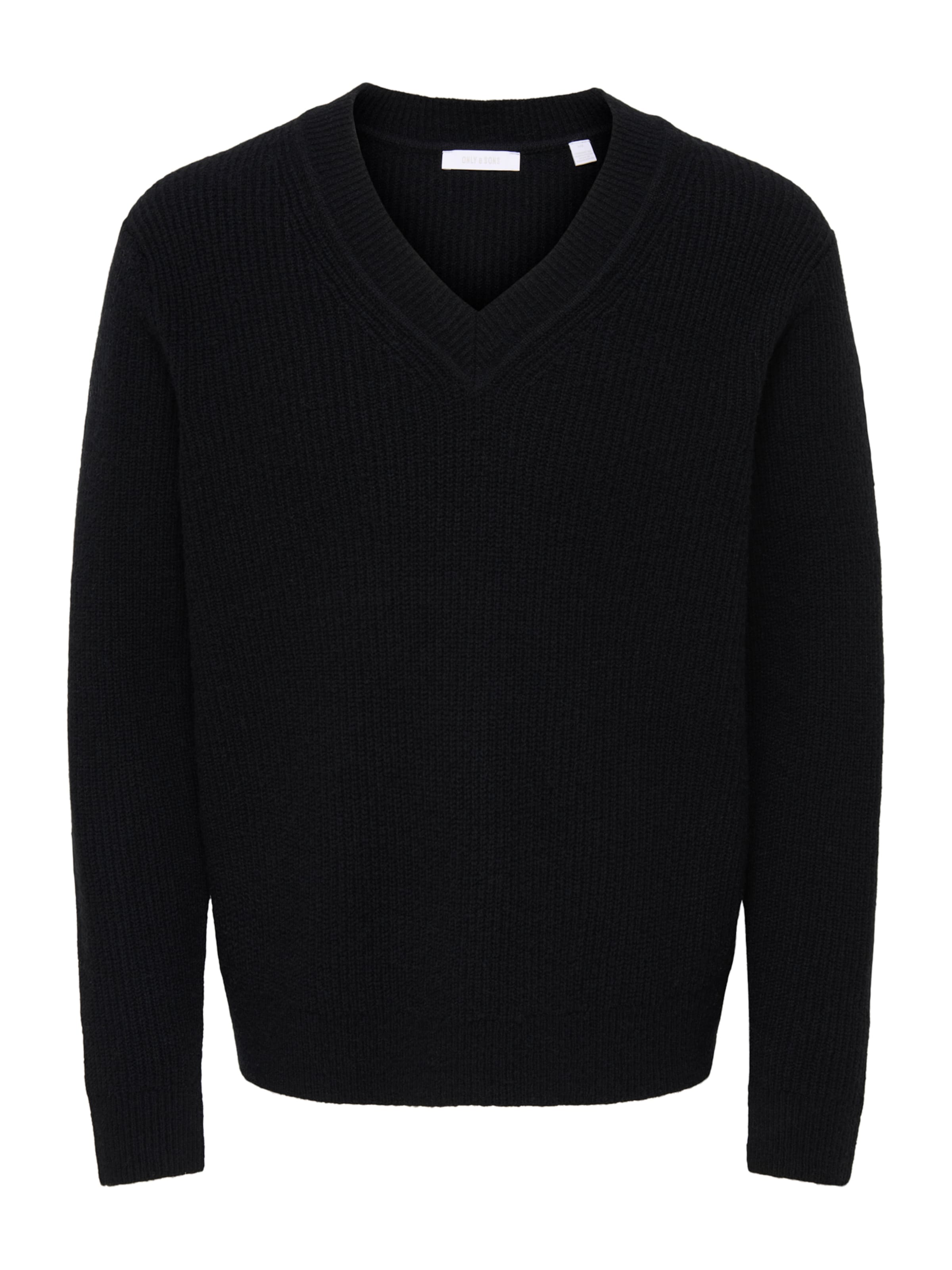 Pullover 'ONSSKY' di Only & Sons in nero: frontale