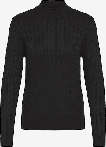 Pullover di Oxmo in nero: frontale