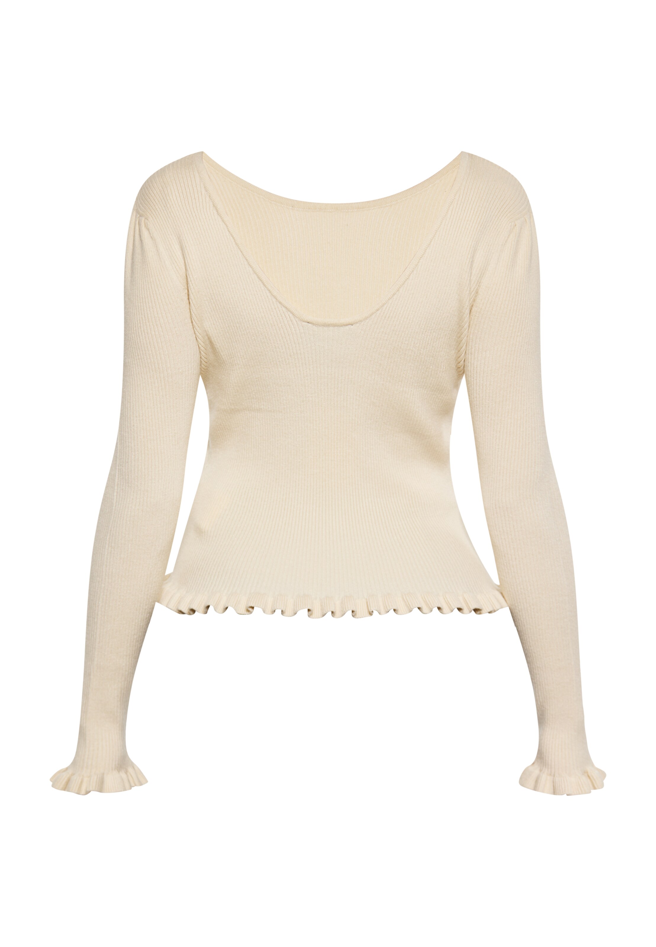 faina Sweater in Beige
