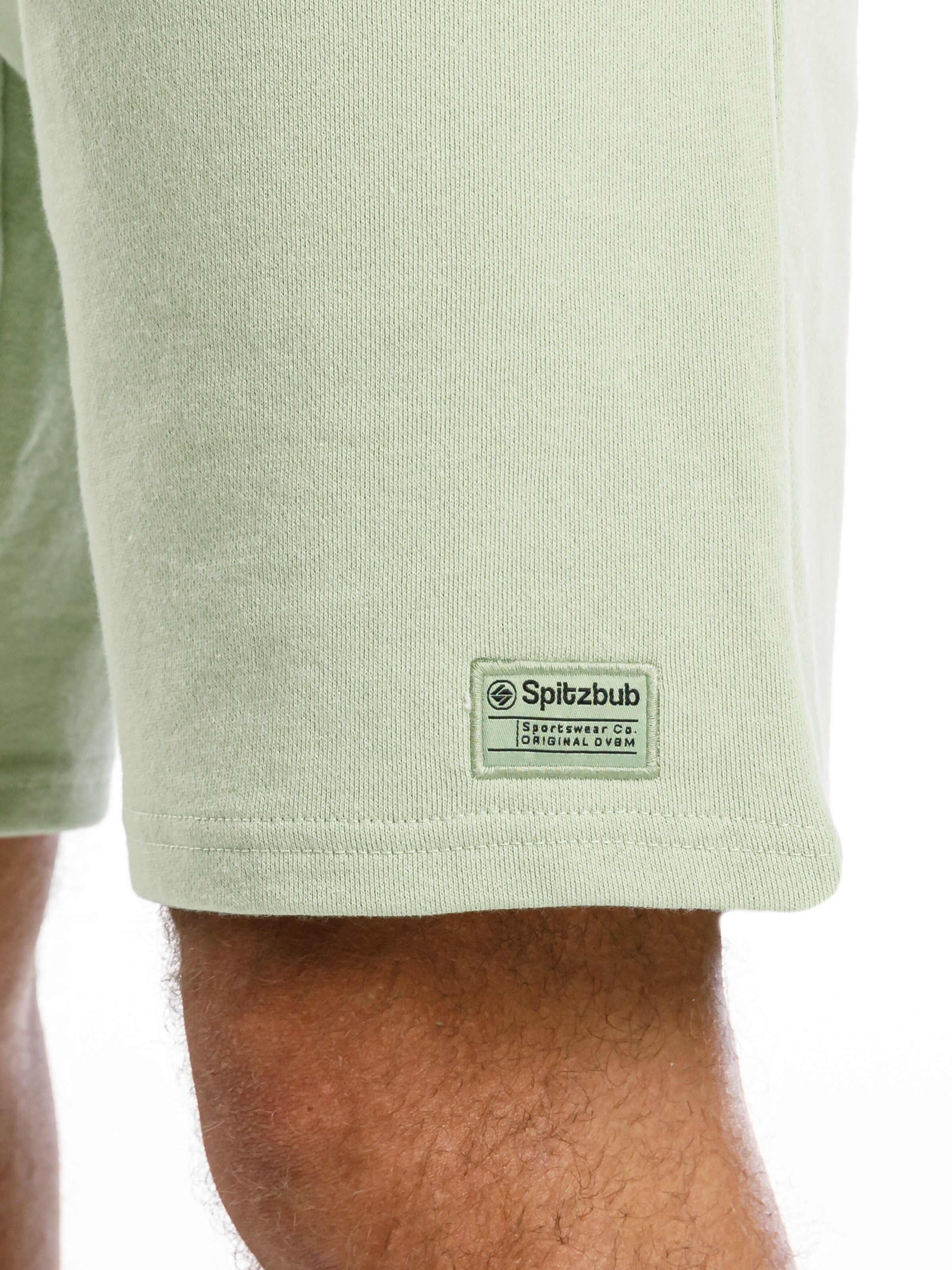 Regular Pantalon 'Gunnar' SPITZBUB en vert