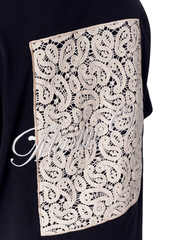 MARTIN VALEN Shirt in Zwart