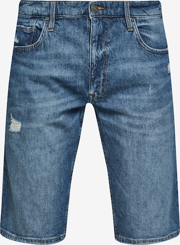 s.Oliver Jeans 'York' in Blauw: voorkant