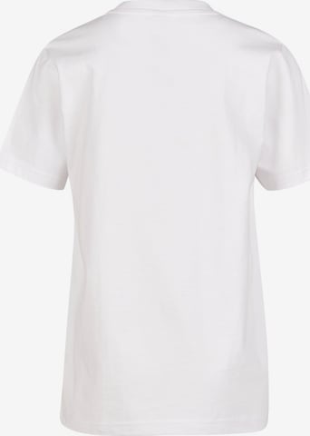 T-Shirt Mister Tee en blanc