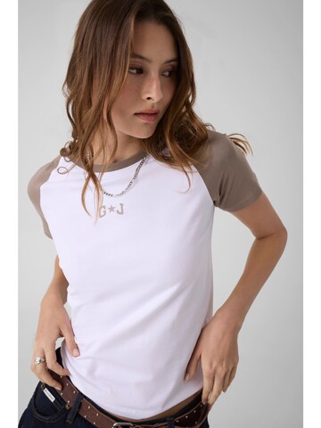GUESS T-Shirt in Weiß