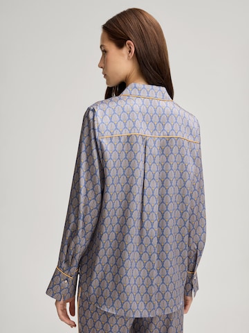 JOOP! Blouse 'Blia' in Blauw