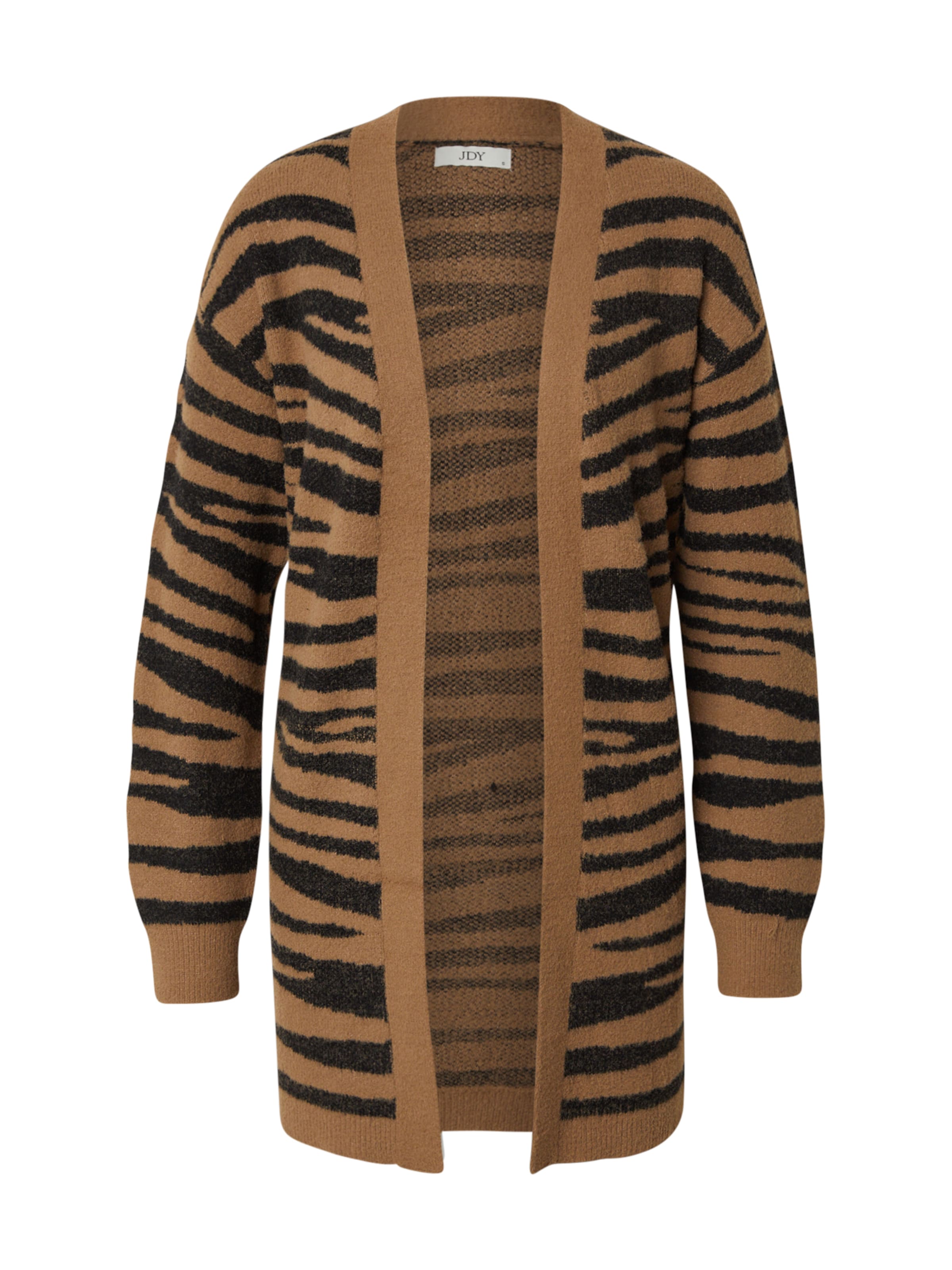 Cardigan 'JDYLorraine' JDY en marron : devant