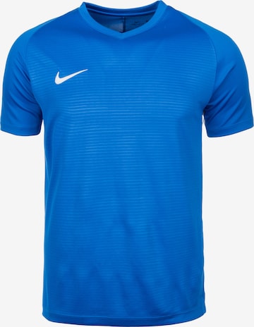 NIKE Tricot in Blauw: voorkant