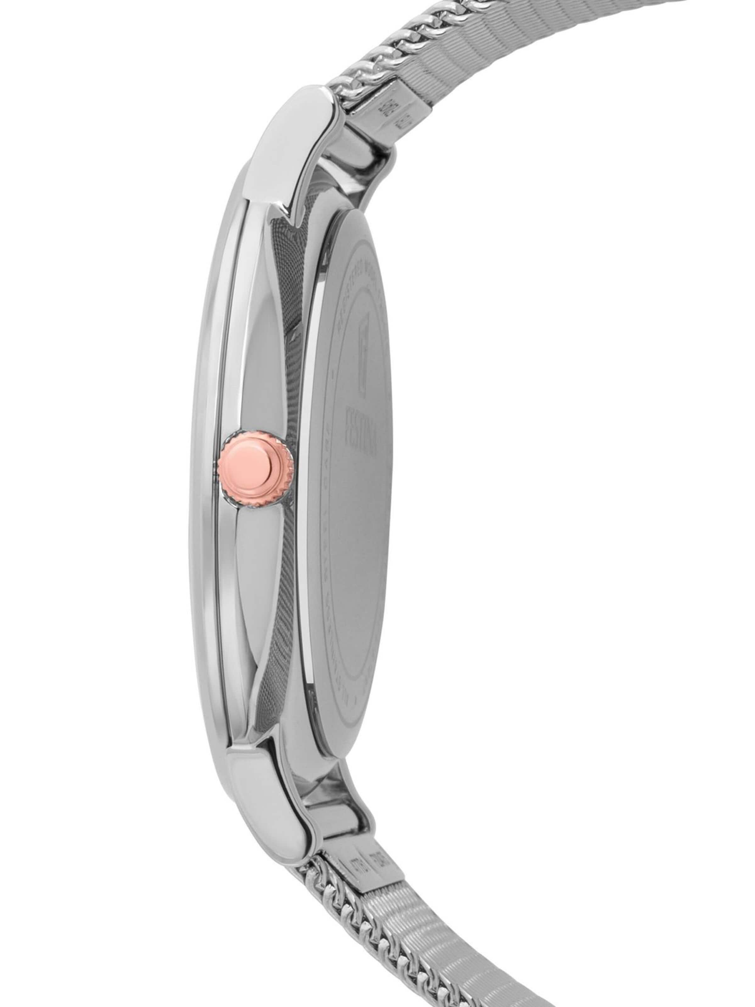 FESTINA Analoog horloge 'Watch Boyfriend Collection' in Blauw