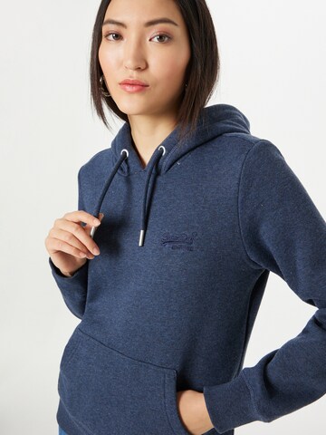 Sweat-shirt Superdry en bleu