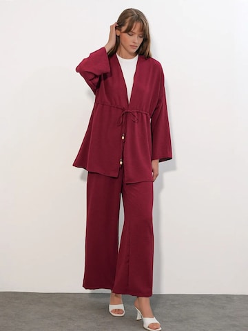Abito da casa 'Zweiteiliges Set' di Bigdart in rosso