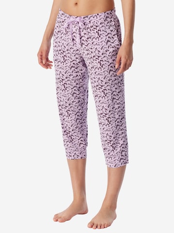 Pantalon de pyjama ' Mix Relax ' SCHIESSER en rose : devant