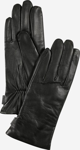 HestraKlasične rukavice 'Nellie' - crna boja: prednji dio