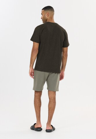 NOU T-Shirt 'Florce V2' in Grün