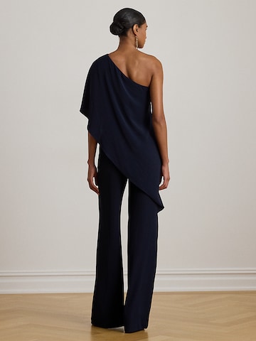 Tuta jumpsuit 'APRIL' di Lauren Ralph Lauren in blu