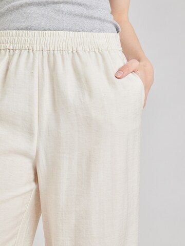 MSCH COPENHAGEN Wide leg Παντελόνι 'Disa' σε μπεζ