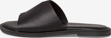 TAMARIS Mules in Black