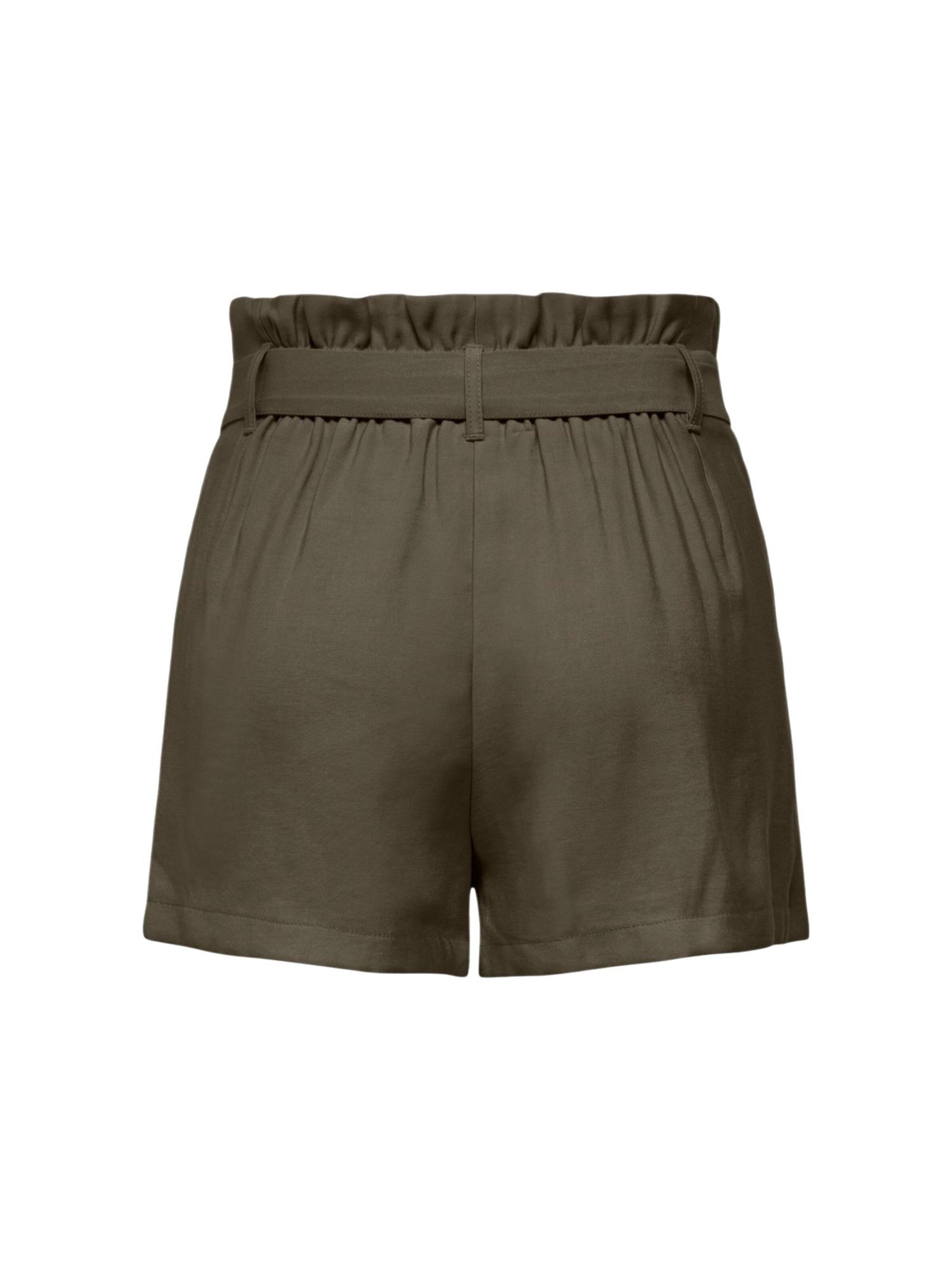 ONLY Regular Broek 'Lalia' in Groen