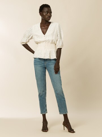 IVY OAK Blouse in White: front