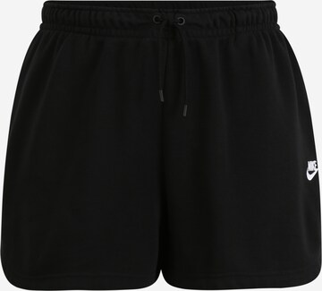 Nike Sportswear Hose in Schwarz: predná strana