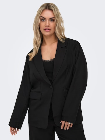 Blazer 'CARVictoria' ONLY Carmakoma en noir : devant