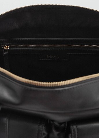 MANGO Shoulder Bag 'Zoe' in Black