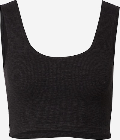 WEEKDAY Haut 'Elina' en noir, Vue avec produit