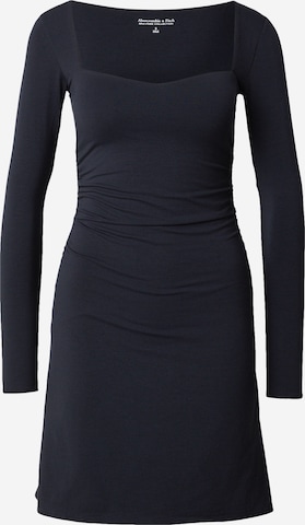 Abercrombie & Fitch Mekko värissä musta: etupuoli