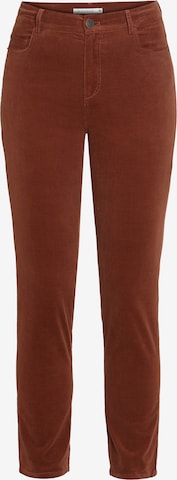 TATUUM Trousers 'ZORIA' in Brown: front