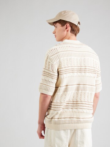 Only & Sons Sweater 'ONSKARLOS' in White