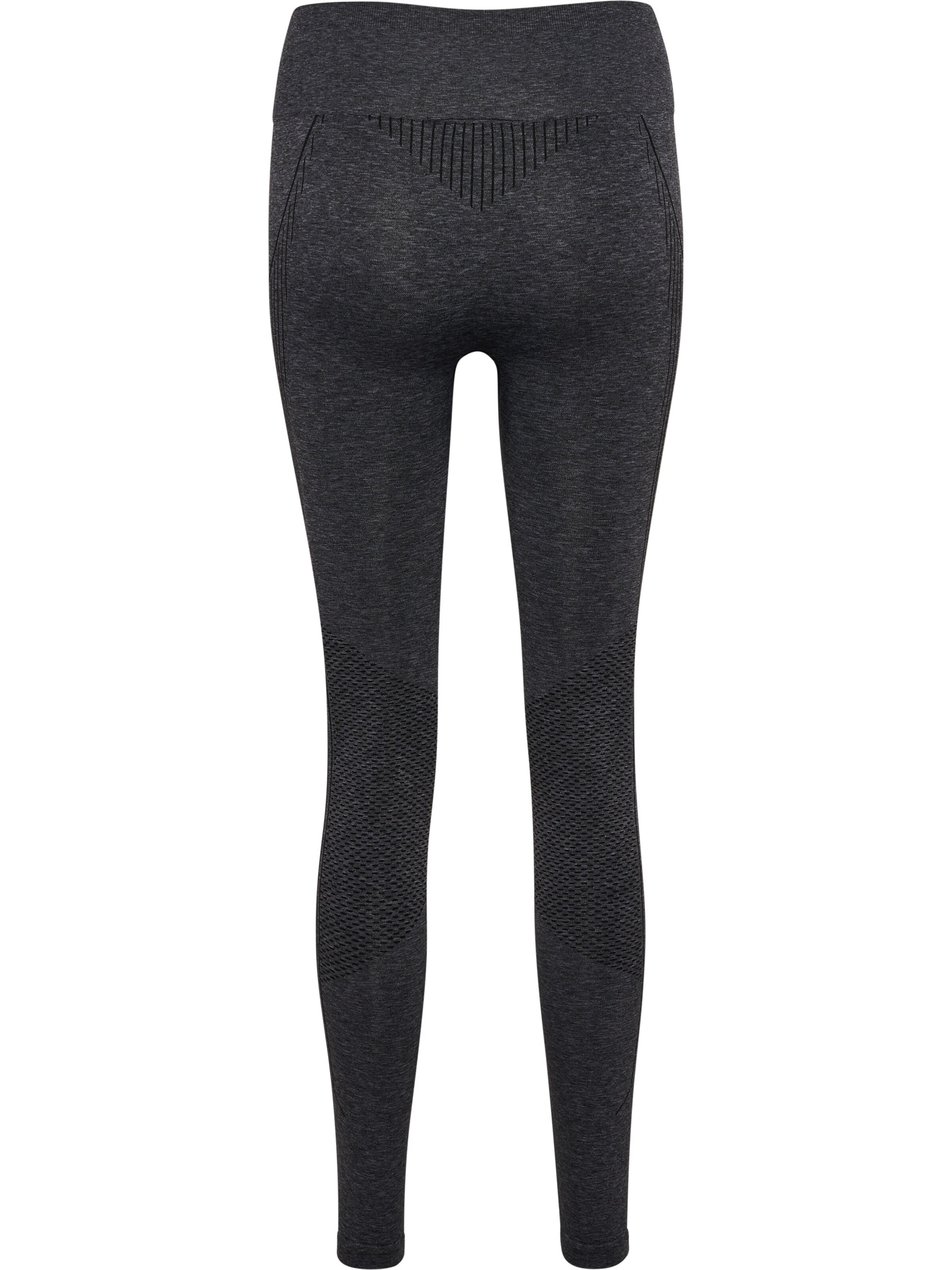 Hummel Skinny Sporthose 'Hana' in Schwarz