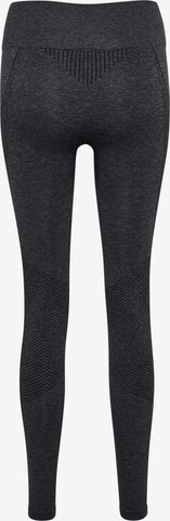 Skinny Pantalon de sport 'Hana' Hummel en noir