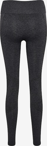 Hummel Skinny Workout Pants 'Hana' in Black