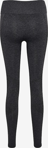 Hummel Skinny Sports trousers 'Hana' in Black