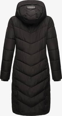 NAVAHOO Winter Coat 'Sahnekatzii XIV' in Black