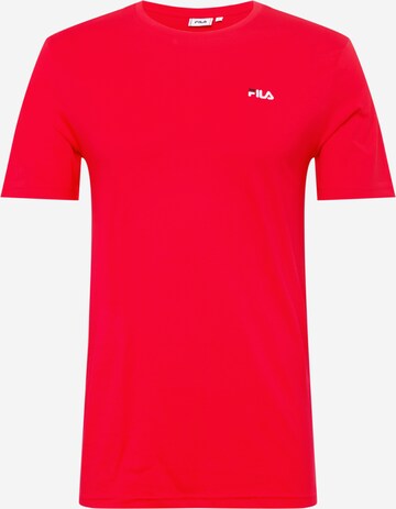 T-Shirt 'Edgar' FILA en rouge : devant