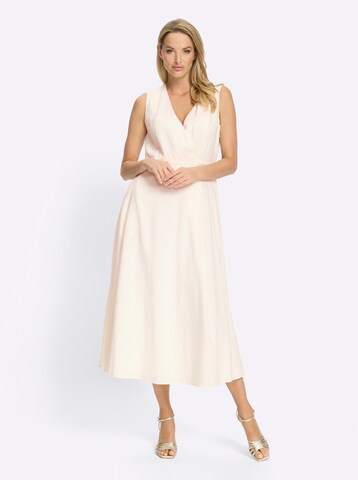 heine - Vestido en beige: frente