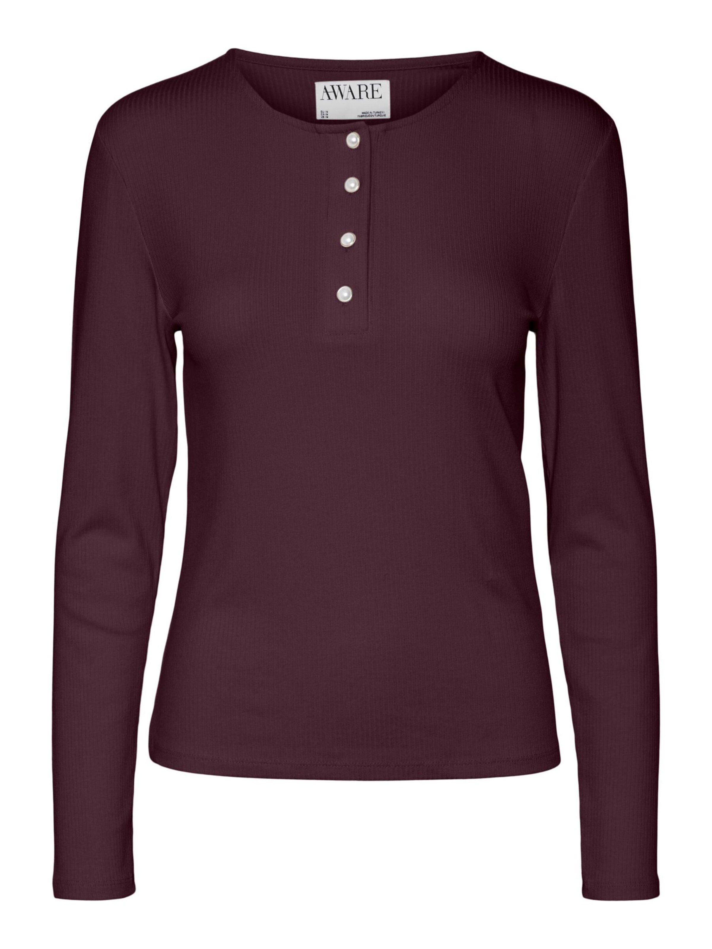 Aware - Camiseta 'AWZadie' en rojo: frente