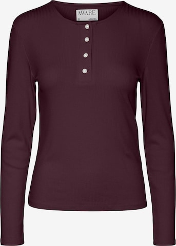 Aware - Camiseta 'AWZadie' en rojo: frente