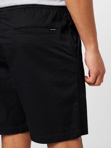 Volcom Loose fit Pants 'FRICKIN' in Black