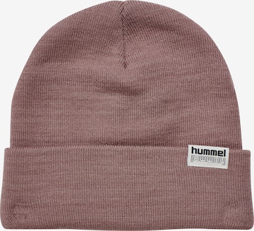 Hummel Beanie in Pink: front