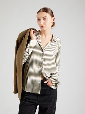 Camicia da donna 'JDYLAUREL' di JDY in verde: frontale