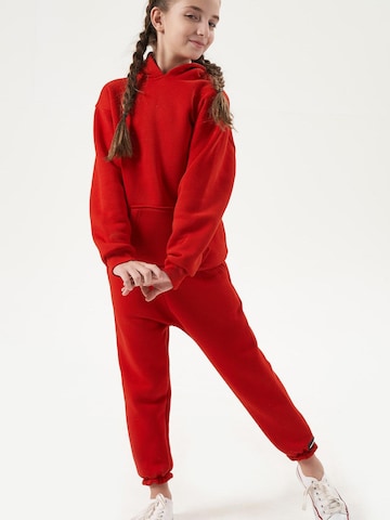 LOUIS LECLER Joggingpak 'Miray' in Rood