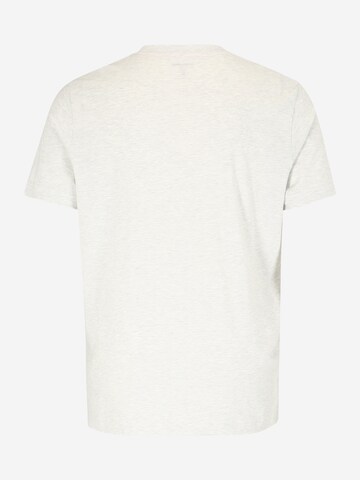 Jack & Jones Plus - Camiseta 'TULUM' en blanco