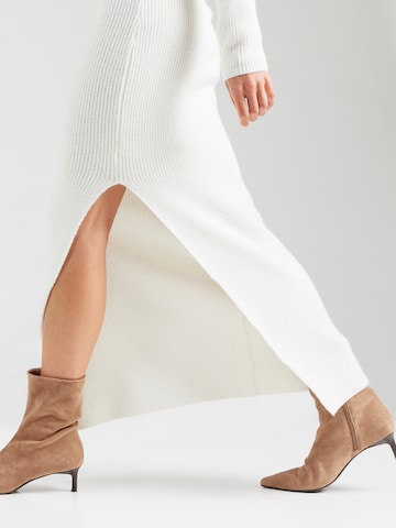Bardot Knitted dress 'Barol' in White