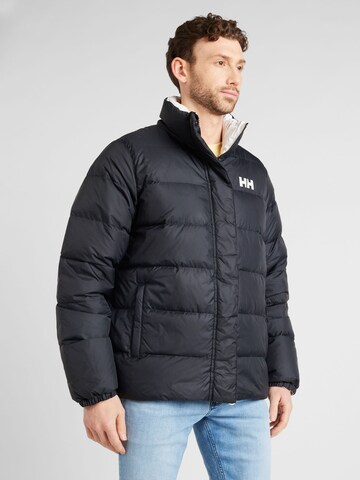 HELLY HANSEN Φθινοπωρινό και ανοιξιάτικο μπουφάν σε μαύρο: μπροστά